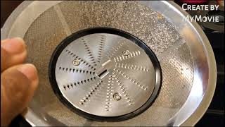 I think I broke my Cuisinart juicer😔😔😔 by 1See Chelle 71 views 2 years ago 3 minutes, 41 seconds