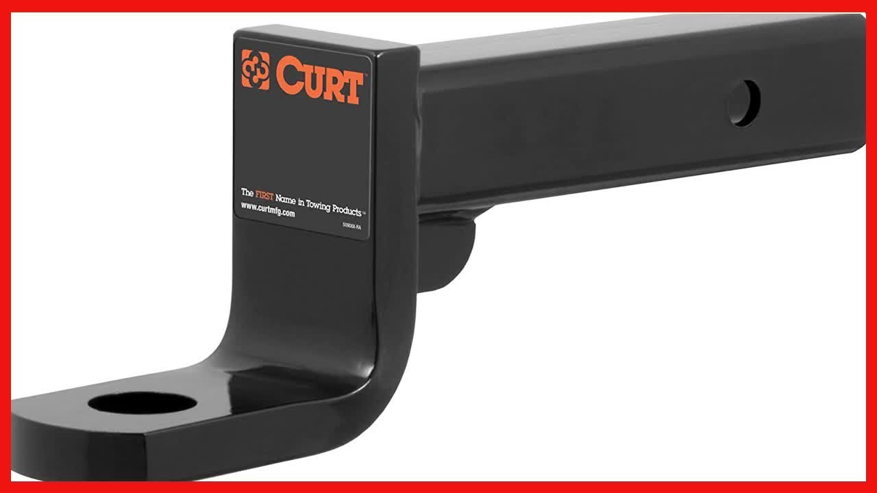 Great product -  CURT 45311 Class 4 Trailer Hitch Ball Mount, Fits 2-Inch Receiver, 10,000 lbs, 1-1/