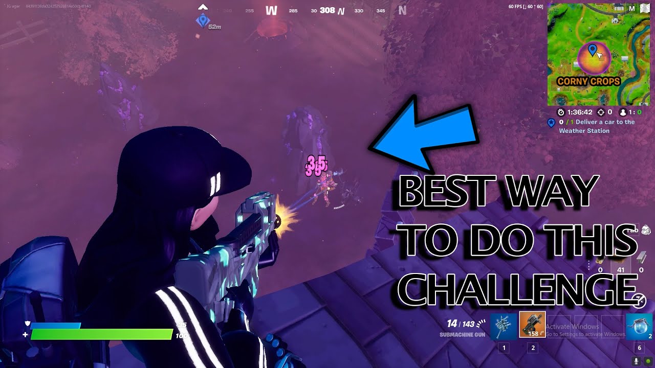 Stage 4 of 5 - Get headshots from above