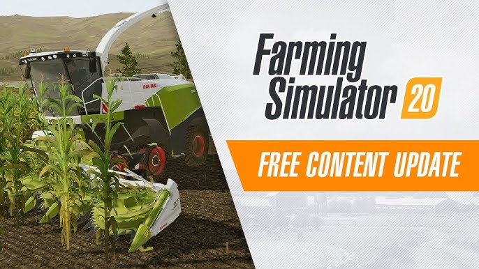 Farming Simulator 20 gets new free content on Switch with Update #9