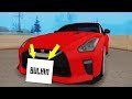 КАК Я ВСТРЕТИЛ ФЕЙКА БУЛКИНА?!БЛАТНЫЕ НОМЕРА НА NISSAN GTR R35 - CCDPLANET - 💗MTA💗