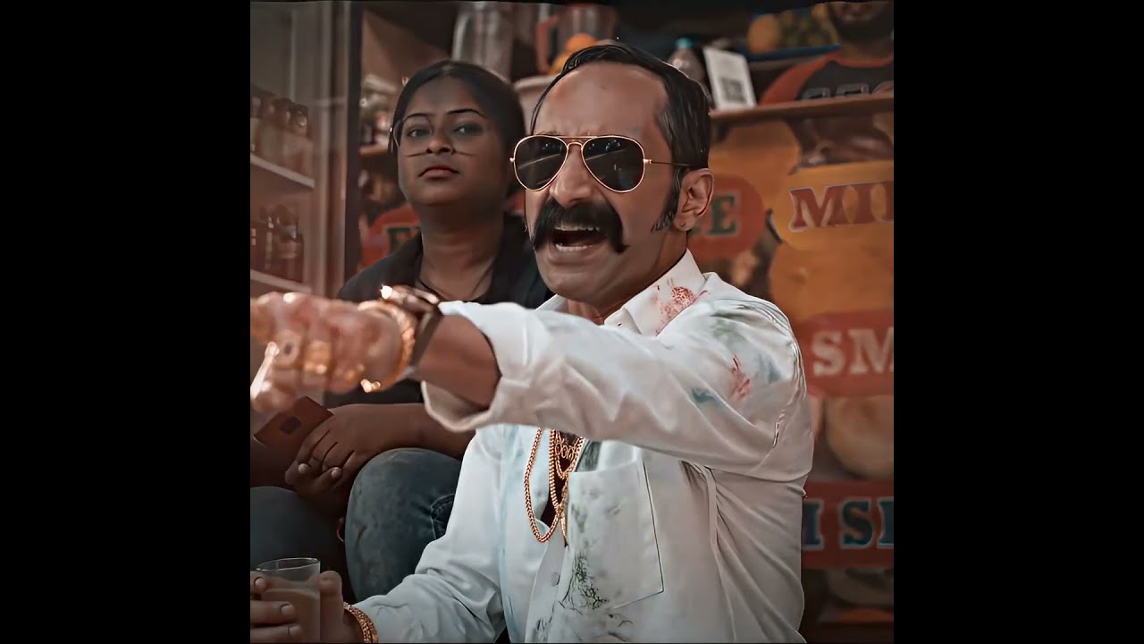 Ranga Bhai Aura Farming | Aveshma EDIT #movie #avesham  #shorts