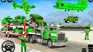 Army vehicle Transport Track Gameplay | Android | ios | games screenshot 5