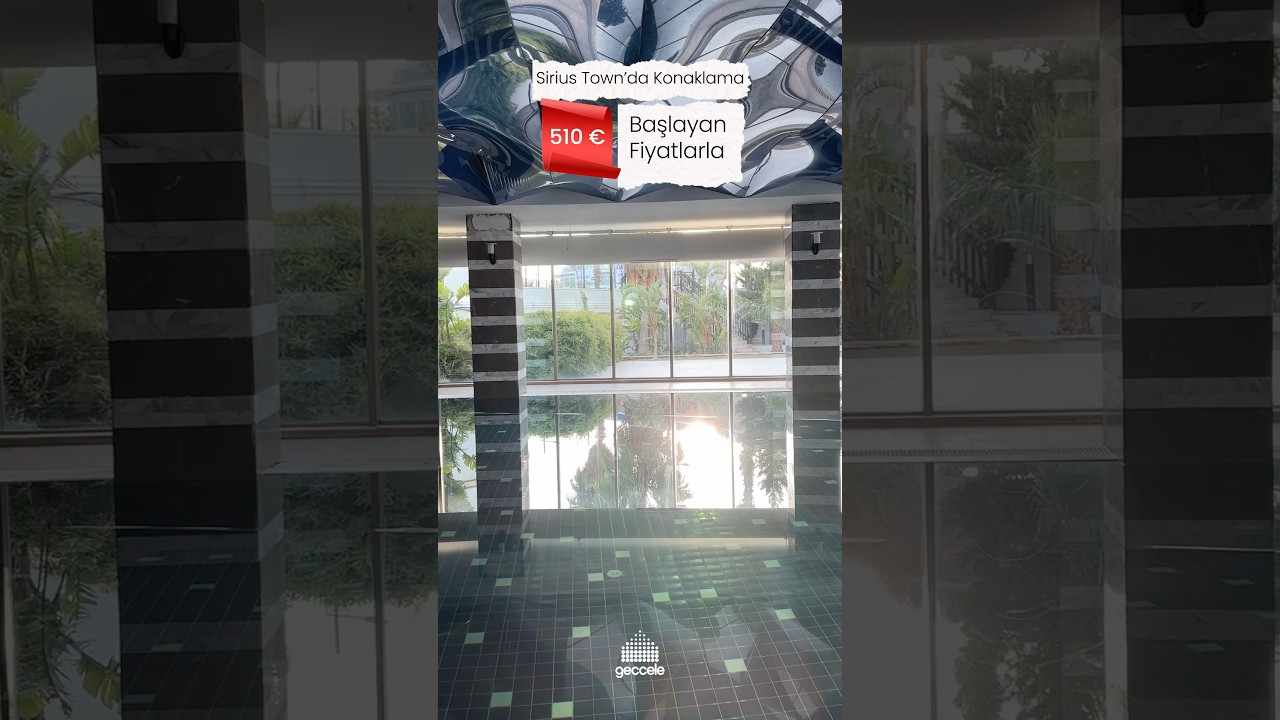 Aylık 510€'dan başlayan fiyatlarla! 🏖️