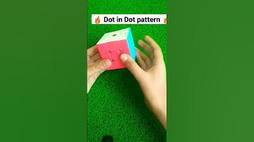 DOT in  DOT Pattern only 4 MOVES #shorts #shortsfeed