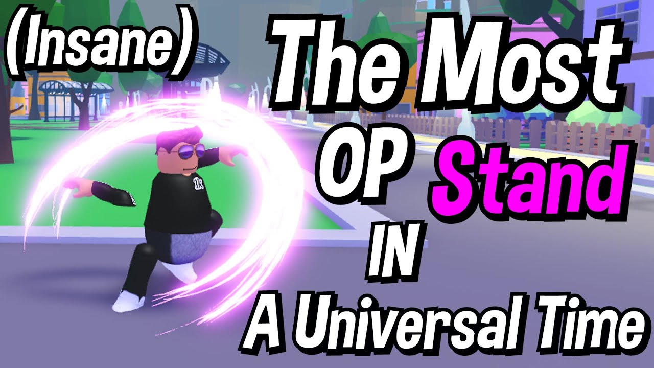 The Most OP Stand/Spec In A Universal Time (Shadow DIO) YouTube