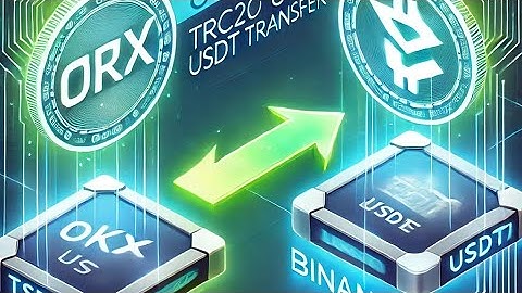 "🚀 How to Transfer TRC20 USDT from OKX to Binance 🌌 (Step-by-Step Guide)"