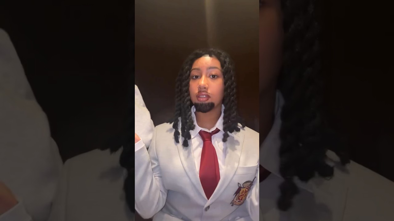 Норт Уэст наряжается в образ Кая Джената на Хэллоуин