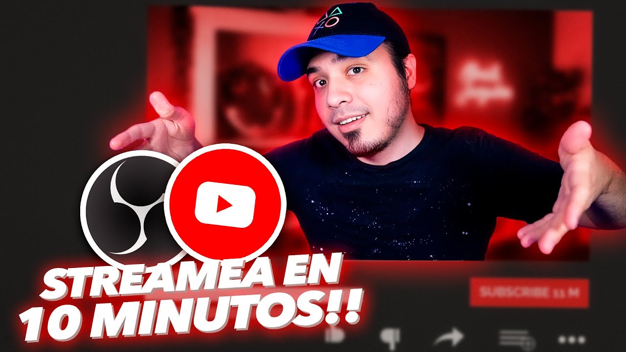 🔴 Has STREAM en YouTube en Menos de 10 MINUTOS!!