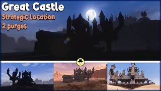 Great Castle - Strategic Location | CONAN EXILES