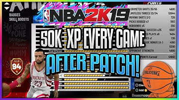 NBA 2K19 FASTEST XP | AFTER PATCH! | EASIEST & FASTEST | 50K REP | TUTORIAL | PLAY SHARP