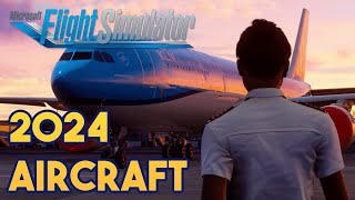 Microsoft Flight Simulator 2024  AIRCRAFT