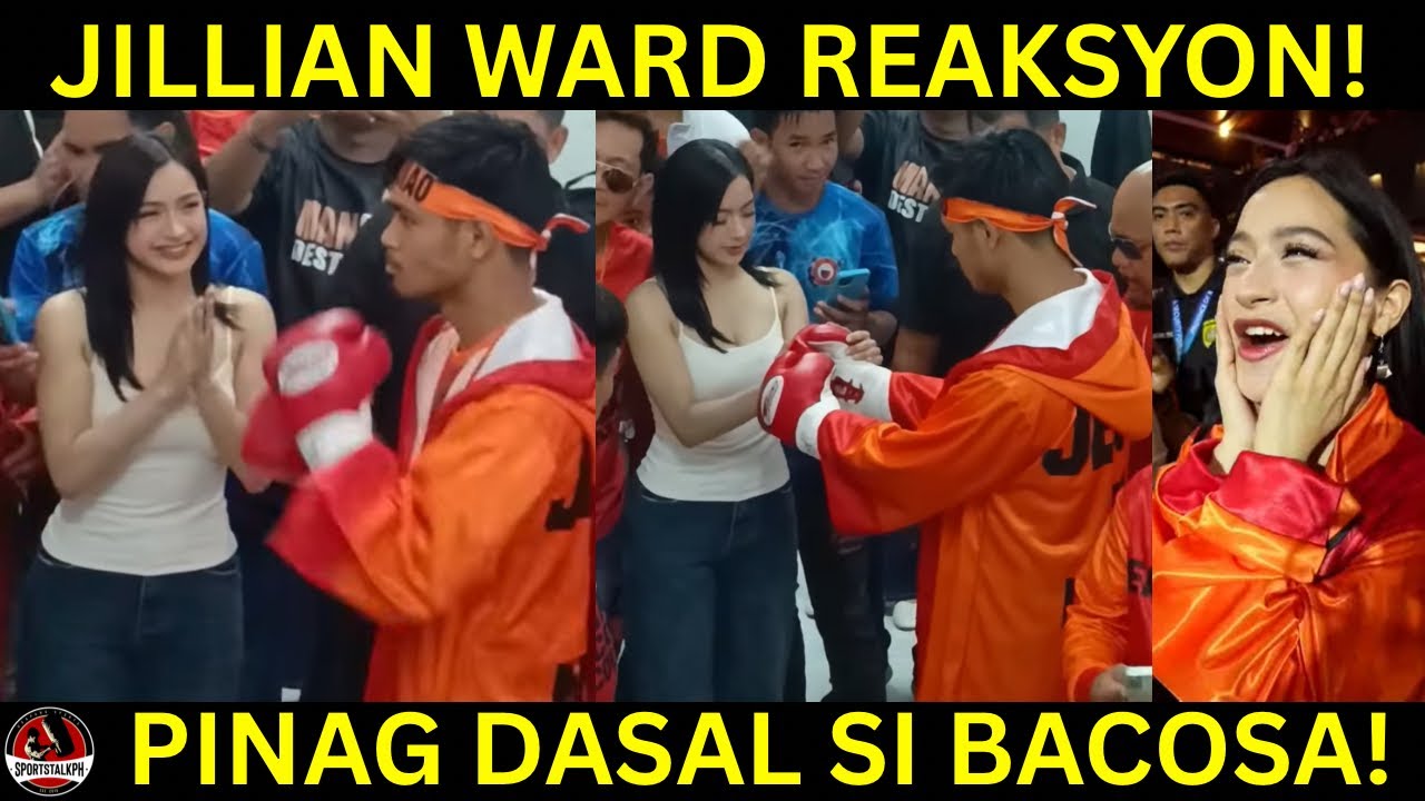 Jillian Ward REAKSYON sa Laban ni Bacosa! Pinag DASAL pa bago ang Laban, PANALO TALAGA!