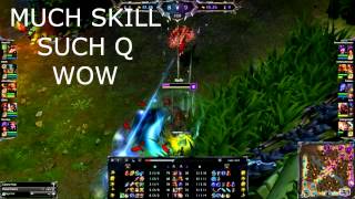 The greatest Lee Sin Q miss of ALL TIME