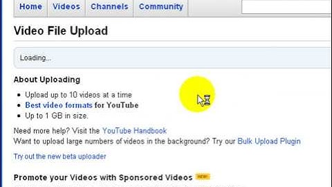 How To Upload Video To You Tube Using Pinnacle Studio 11