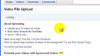 How To Upload Video To You Tube Using Pinnacle Studio 11