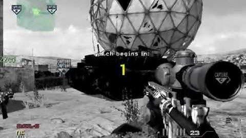 MW3 Dome Crazy Spawn Kill
