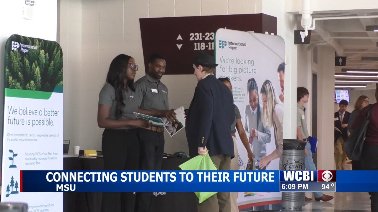 MSU is helping students get into their careers with expo