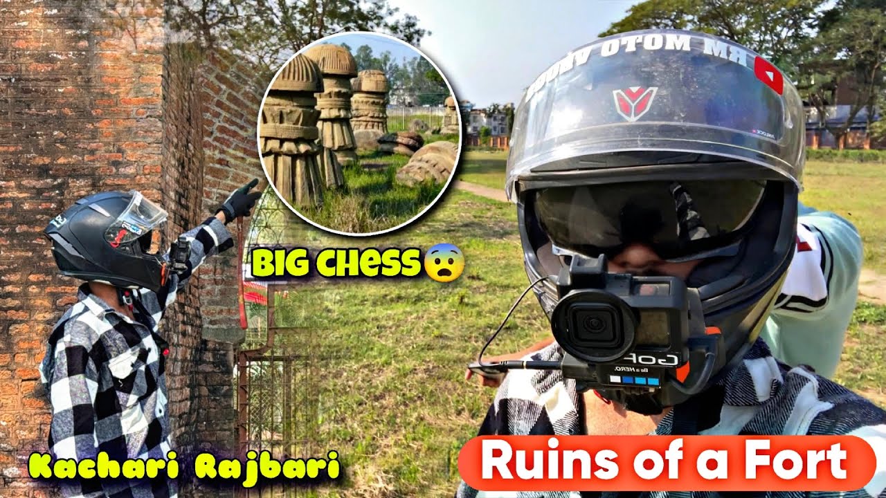 Lost Kingdom of Dimapur? Rajbari Kachhari Ruins Tour! Rm Moto vlogs