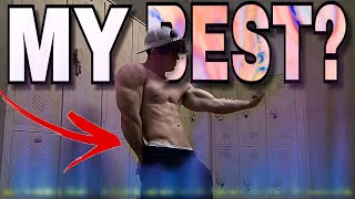 CRAZY WORKOUT | Chest & Arm DEMOLITION | Physique Update w/ Derek Martin