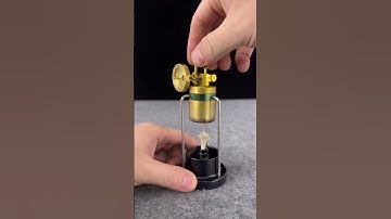 Steam Engine Model - Tropical