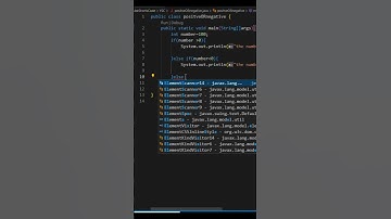 check The number Positive or Negative | Java program | #shorts #java #html #programmer #developer