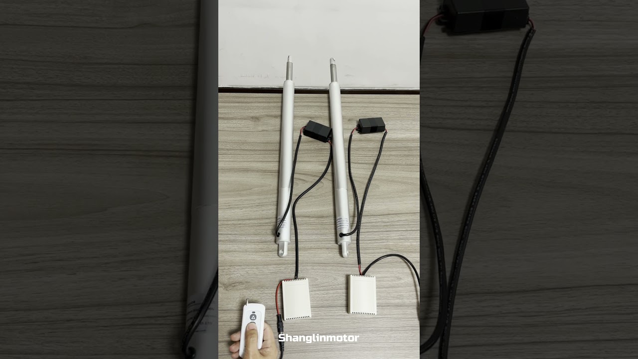 Dual Motor Synchronous Control System