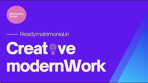 Readymatrimonial.in Matrimony Script Presentation | Script 7.0 Live Demo | Matrimony Software