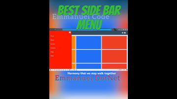 Best Animation of Side Bar Menu for web design #webdesign #coding #shorts
