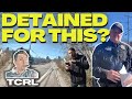 Cop Stops & Grabs Man To Serve Civil Lawsuit