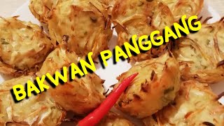 Bakwan Panggang | Vegetable Muffins | Gemüse-Muffins | 야채 머핀