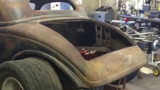 1936 Ford 5 Window to 3 Window For Sale