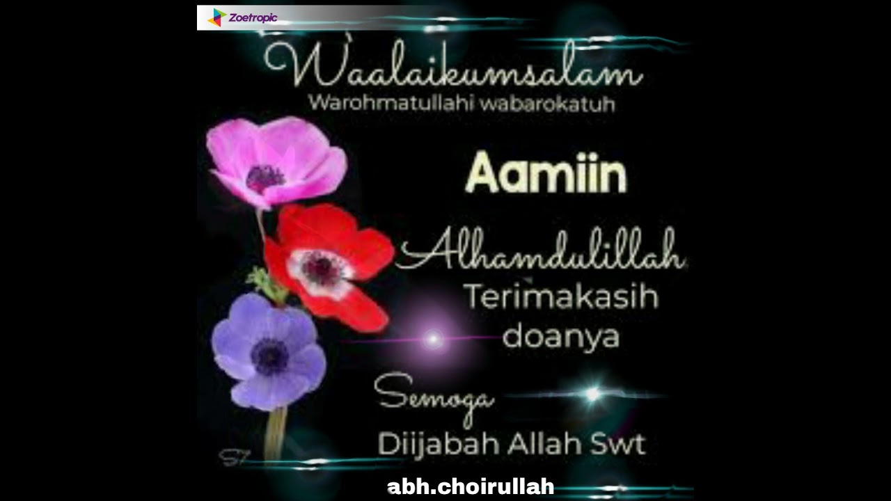 Jawab Salam Youtube