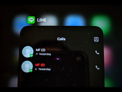 Line Incoming Call