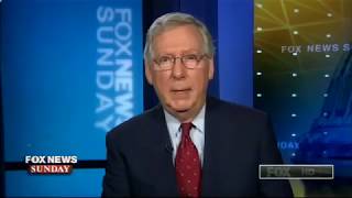 Mitch McConnell On Fox News Sunday - October 22, 2017