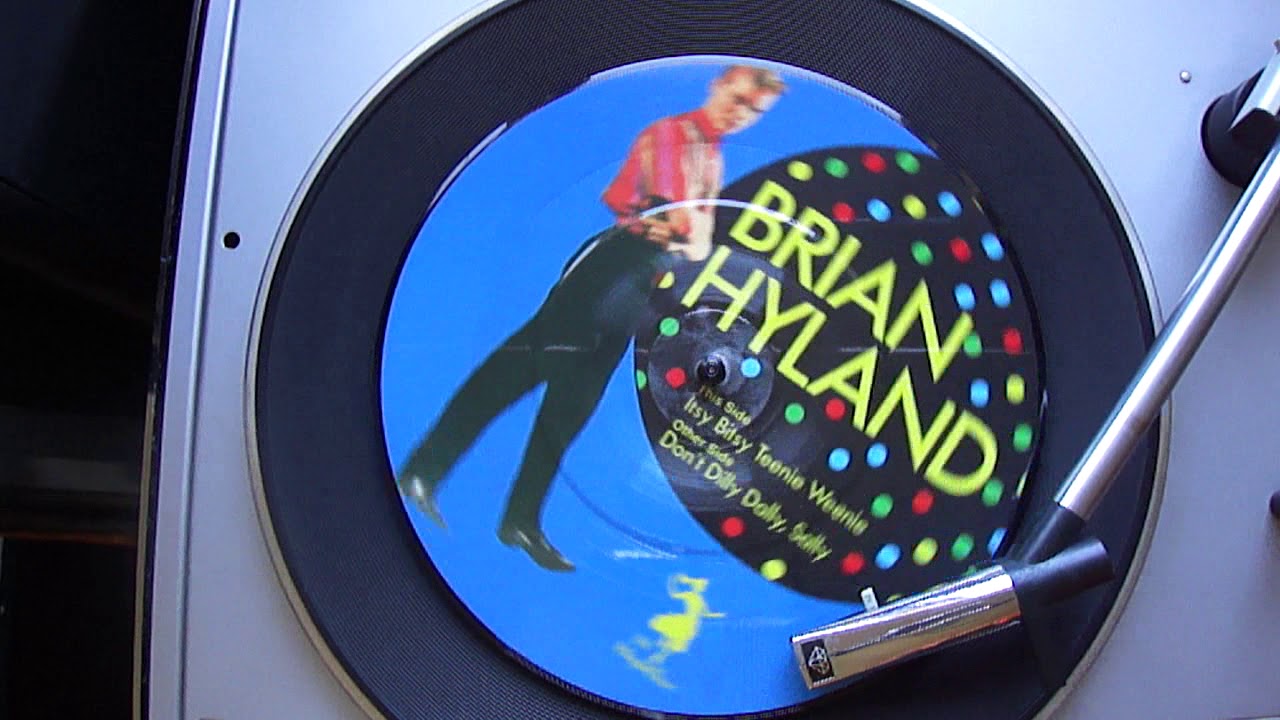 Brian Hyland - Itsy Bitsy Teenie Weenie (1960 ) - YouTube