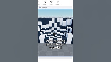 viral moving parts script tutorial! #roblox #scripting #foryou