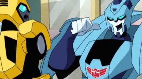 Blurr and Bumblebee   Best Friend