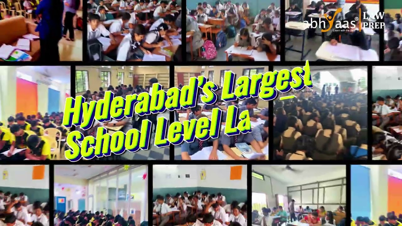 LEX QUEST 2025🚀 | India’s Biggest Hunt for Young Legall Minds by Abhyaas