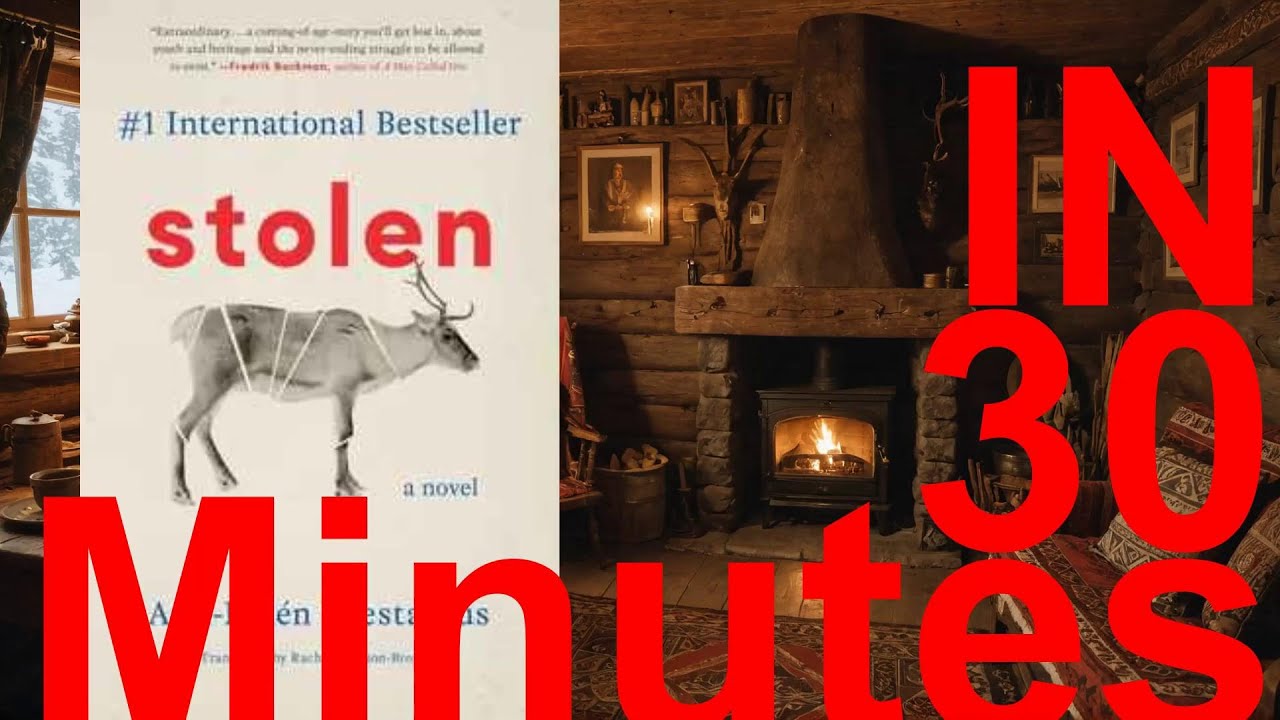 Stolen  in 30 minutes. Ann-Helén Laestadius