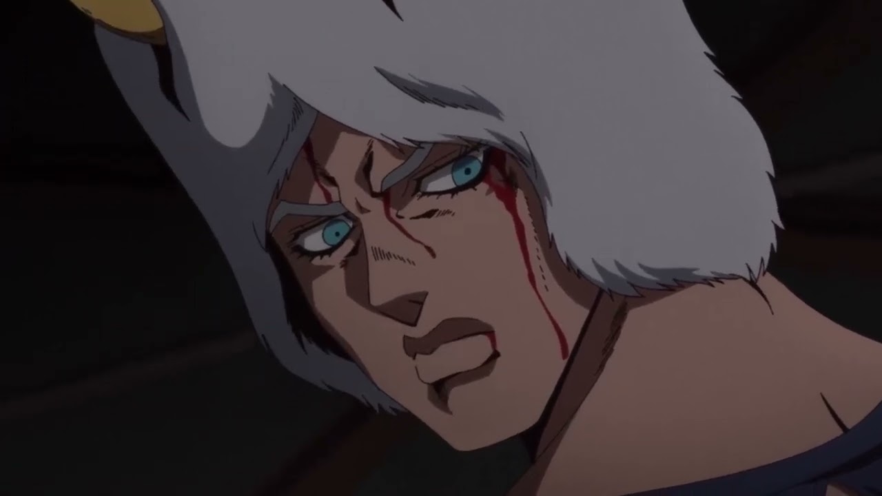 Jojo: Stone Ocean Clip - Zero-Gravity (English Dub)