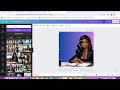 Checking out different apps and editing features in Canva #canva
