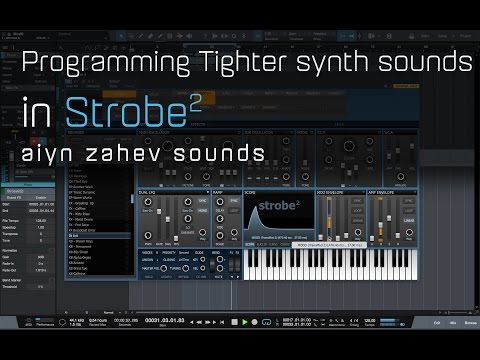 Programming Tighter Synth Sounds