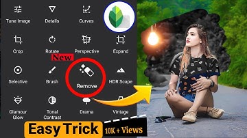 Snapseed Dark Light Effect Photo Editing | Snapseed Dark Blue Viral Photo Editing