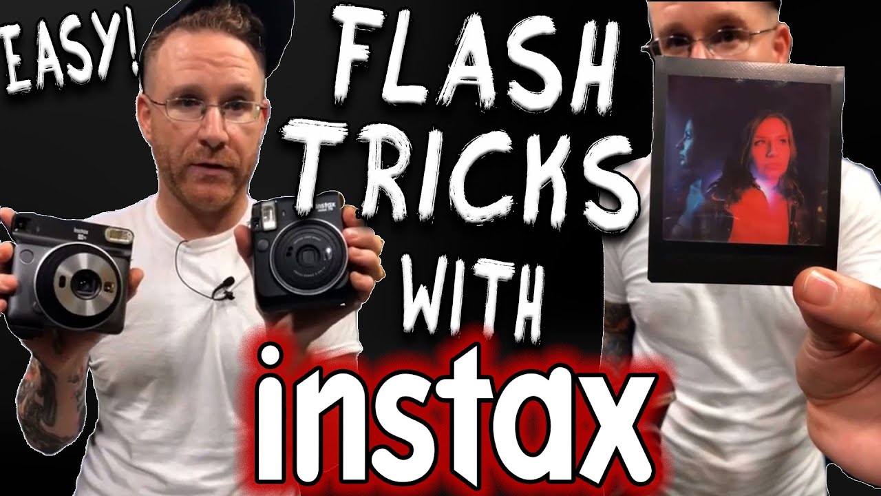 Easy Off Camera Flash with Fujifilm Instax! - YouTube