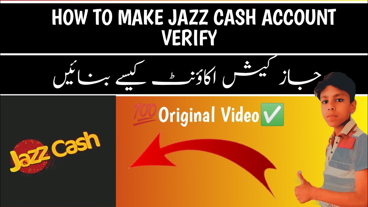 How to make jazz cash account