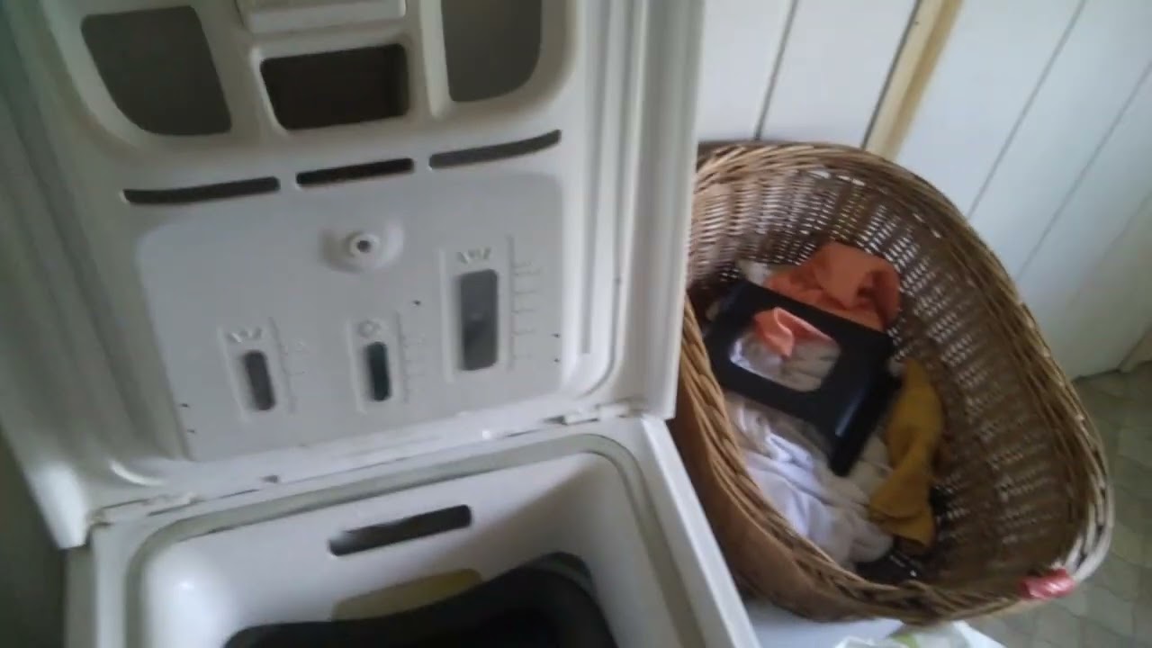 Bauknecht WAT Prime 550 SD N Kurz 15' Teil 2