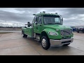 2014 Freightliner Extended Cab With Century 3212