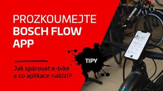 Bosch Flow App – Aplikace pro elektrokola s motory Bosch screenshot 4