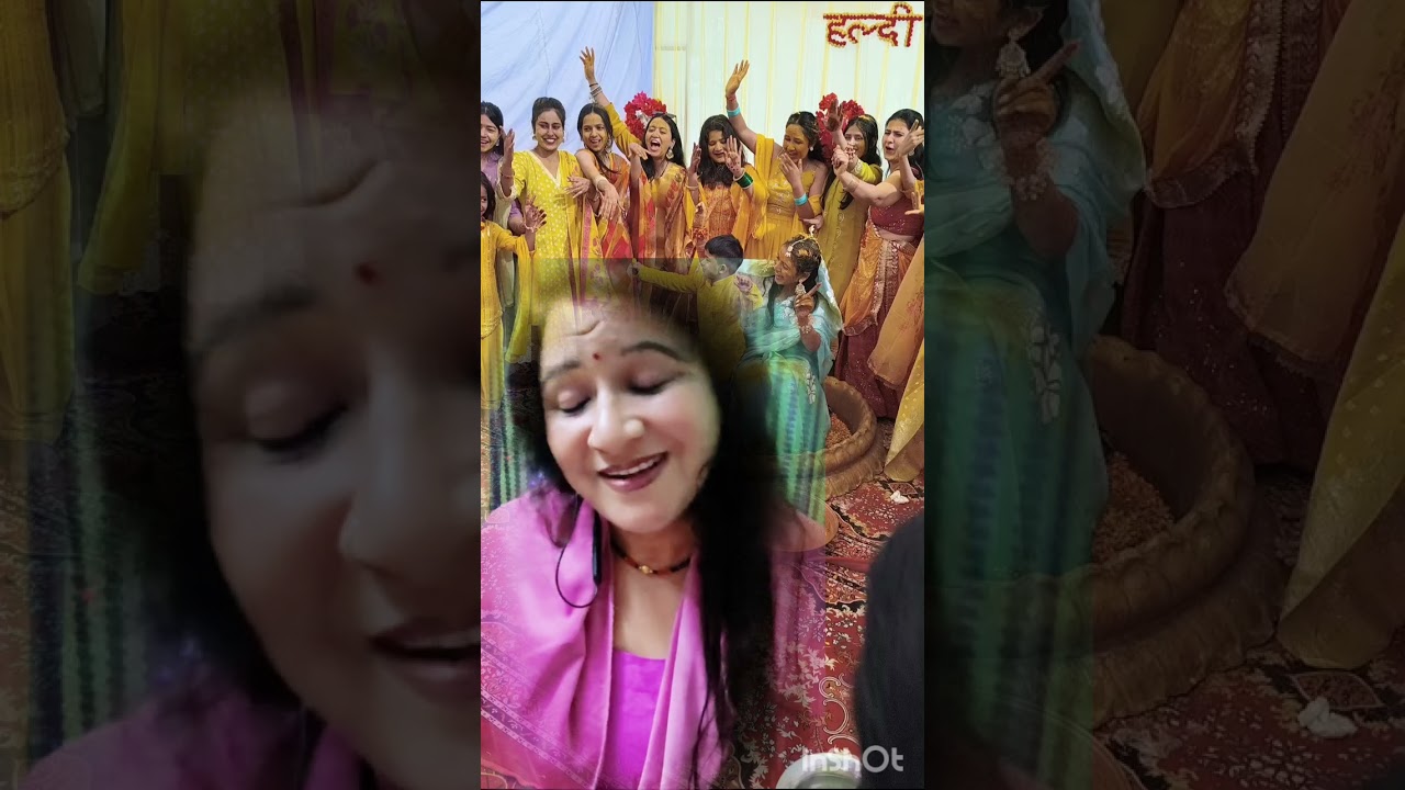 हल्दी हाथ,, गढ़वाली मांगल 